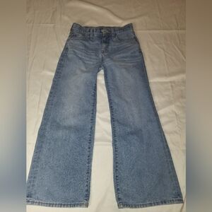 Girls Wide-Leg Old Navy Light Blue Jeans